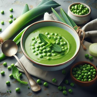 Image of Swiss Pea Soup