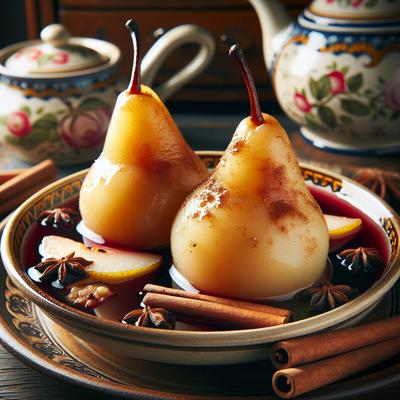 Image of Swiss Pears