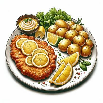 Image of Swiss Pork Schnitzu Schnitzel