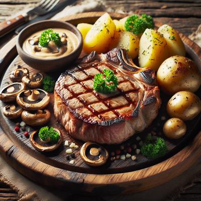 Image of Swiss Pork Steak