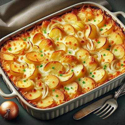 Image of Swiss Potato Casserole
