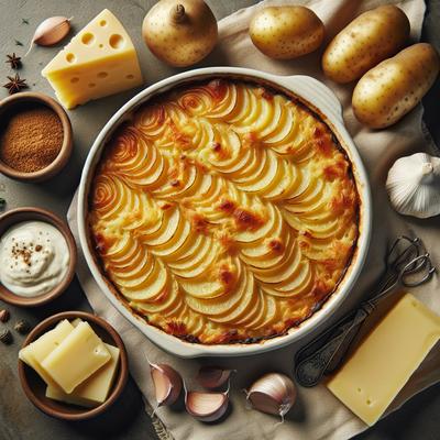 Image of Swiss Potato Gratin