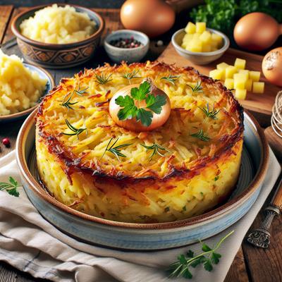 Image of Swiss Potato Kugel