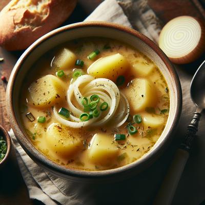 Image of Swiss Potato Soup