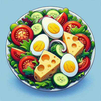 Image of Swiss Salad for Our Swiss Sister Tigerduck