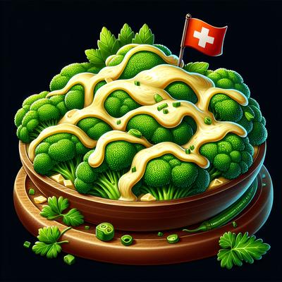 Image of Swiss Sauced Broccoli