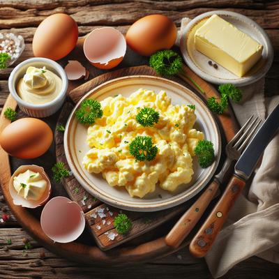Image of Swiss Scrambled Eggs