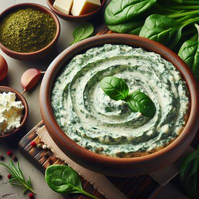 Image of Swiss Spinach Dip