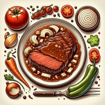 Image of Swiss Steak and Gravy