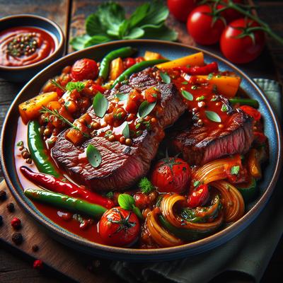 Image of Swiss Steak Del Rio