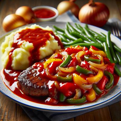 Image of Swiss Steak Dinner