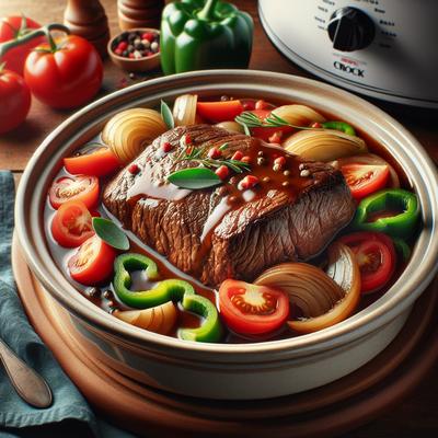 Image of Swiss Steak for the Crock Pot