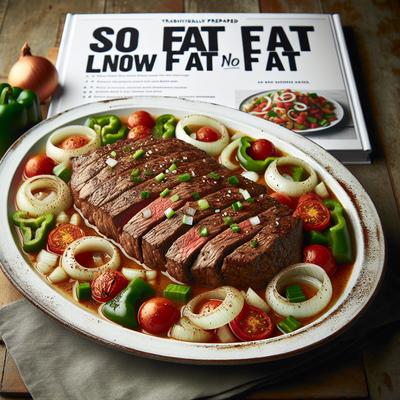 Image of Swiss Steak from So Fat Low Fat No Fat Cookbook