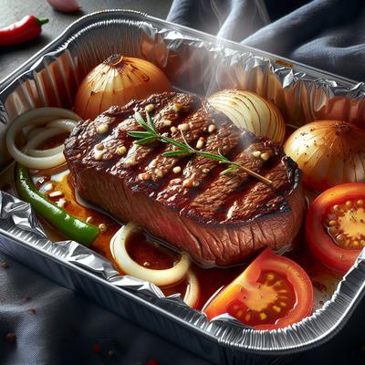 Image of Swiss Steak in Foil