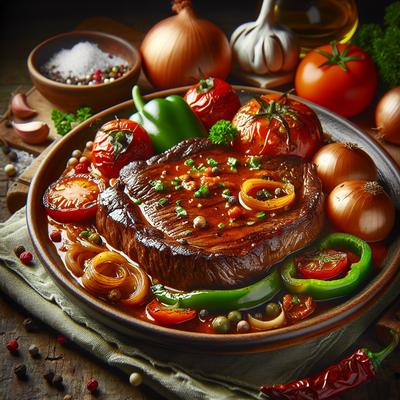Image of Swiss Steak Italiano