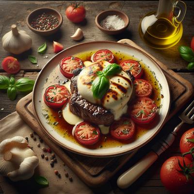 Image of Swiss Steak Mozzarella