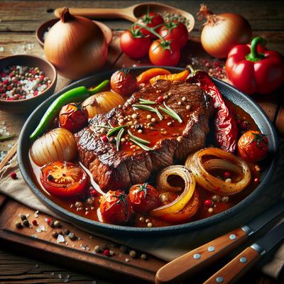 Image of Swiss Steak Paula Deen