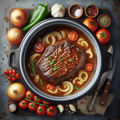 Image of Swiss Steak Pressure Cooker
