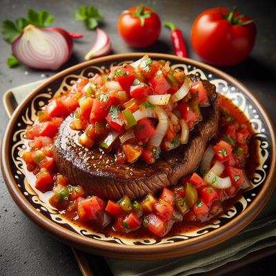Image of Swiss Steak Salsa