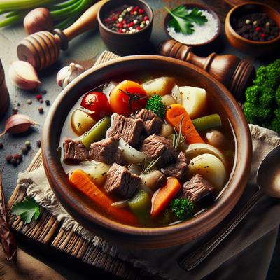 Image of Swiss Steak Soup