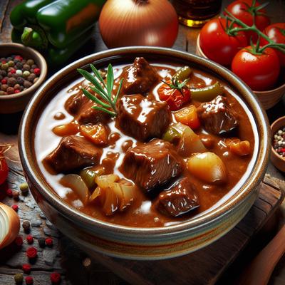 Image of Swiss Steak Stew