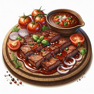 Image of Swiss Steak Strips