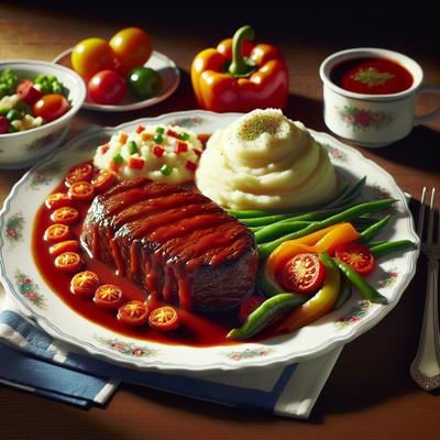 Image of Swiss Steak Supper