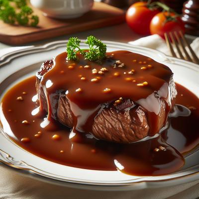 Image of Swiss Steak with Brown Gravy