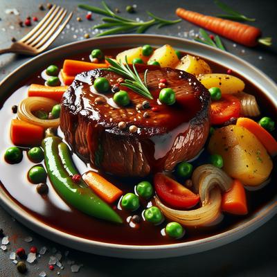 Image of Swiss Steak with Vegetables