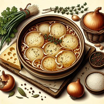 Image of Swiss Style Onion Soup