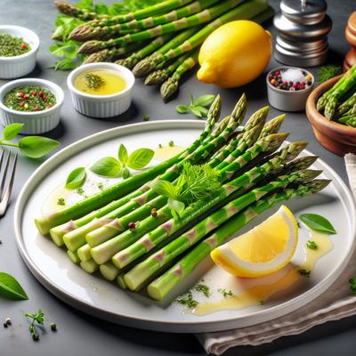 Image of Swiss Styled Asparagus