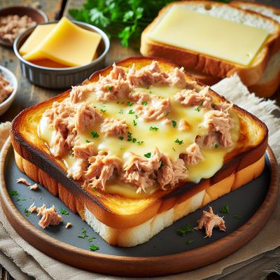 Image of Swiss Tuna Melts