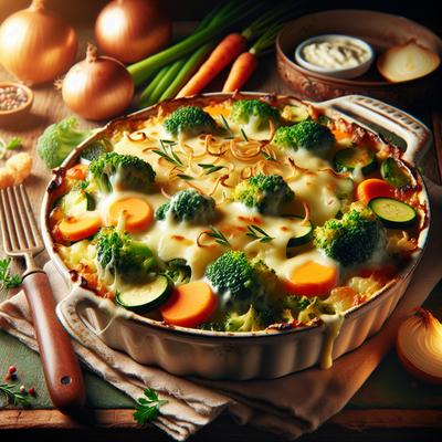 Image of Swiss Vegetable Casserole