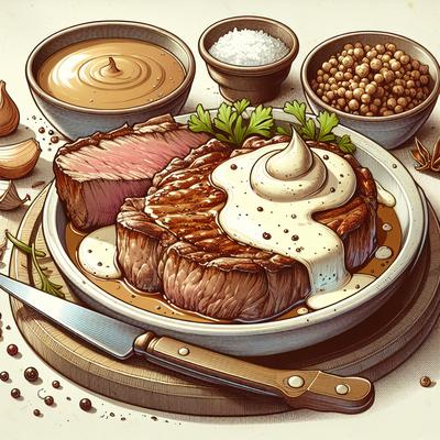 Image of Swissed Beef Steak in Sour Cream Gravy