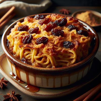 Image of Swoodles Sweet Noodle Casserole