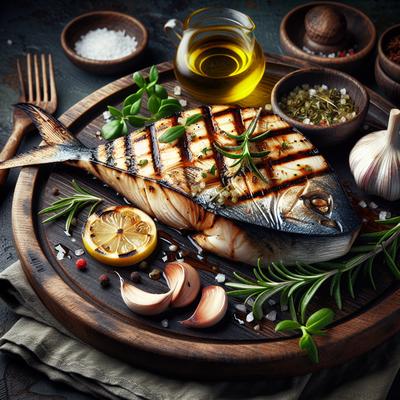 Image of Swordfish Bbq Grilled Swordfish