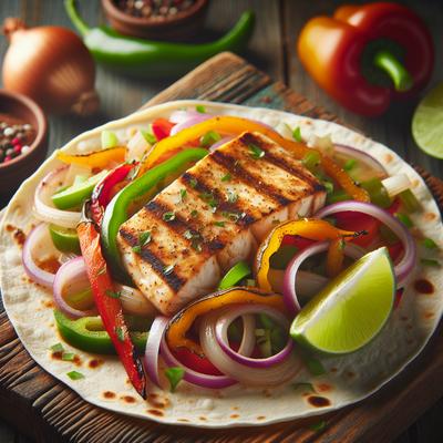 Image of Swordfish Fajitas Mexico