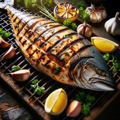 Image of Swordfish on the Grill