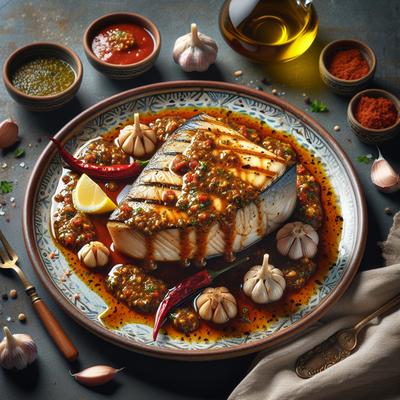 Image of Swordfish with Chermoula