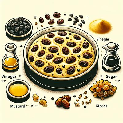 Image of Syd's Very Own Raisin Dressing