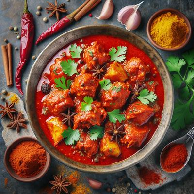 Image of Sylet Red Chicken Curry
