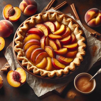 Image of Syliva's Peach Delight