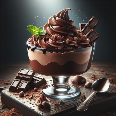 Image of Sylvi's Chocolate Ice Cream Frosting