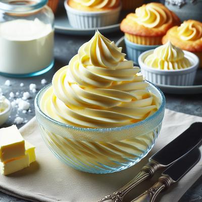 Image of Sylvia's Buttercream Icing