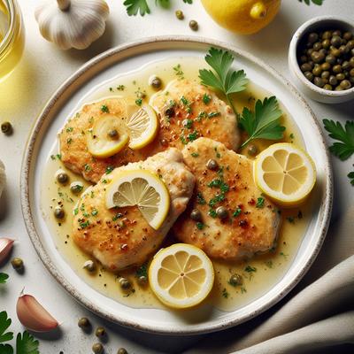 Image of Sylvia's Chicken Scaloppine