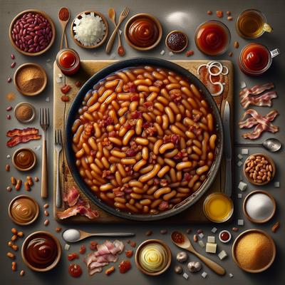 Image of Sylvia's Easy Baked Beans