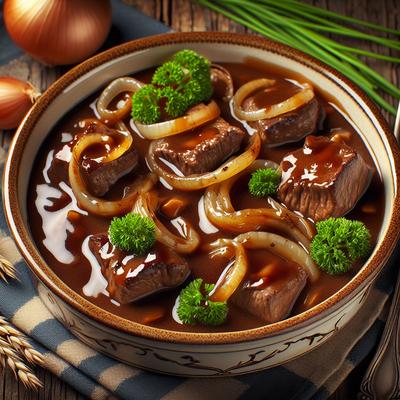 Image of Sylvia's Easy Steak Gravy