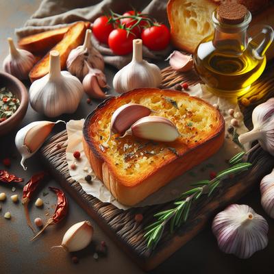Image of Sylvia's Garlic Toast