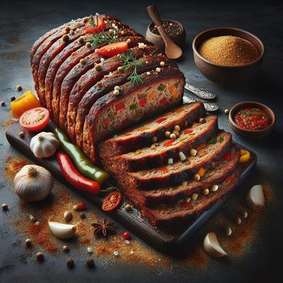 Image of Sylvia's Hot and Spicy Meatloaf