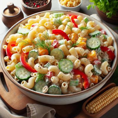 Image of Sylvia's Picnic Macaroni Salad